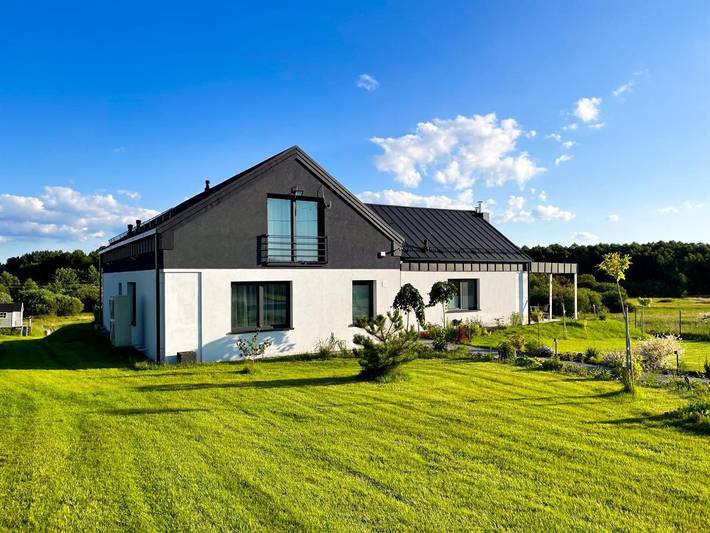 Villa für 10 Personen, mit Seeblick und Garten sowie Ausblick und Pool, mit Haustier in Polen - 4