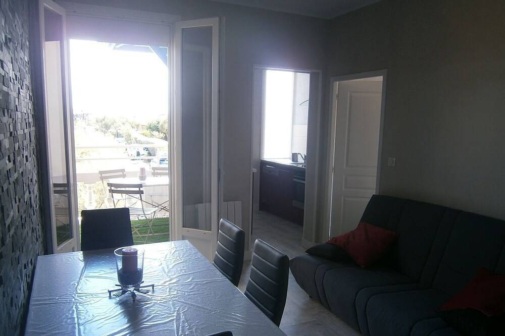 Entire apartment, Vieux-Boucau Apt 6 Pers. Fully Equipped, Done Again - Near Ocean And Lake in Vieux-Boucau-les-Bains, Côte d’Argent