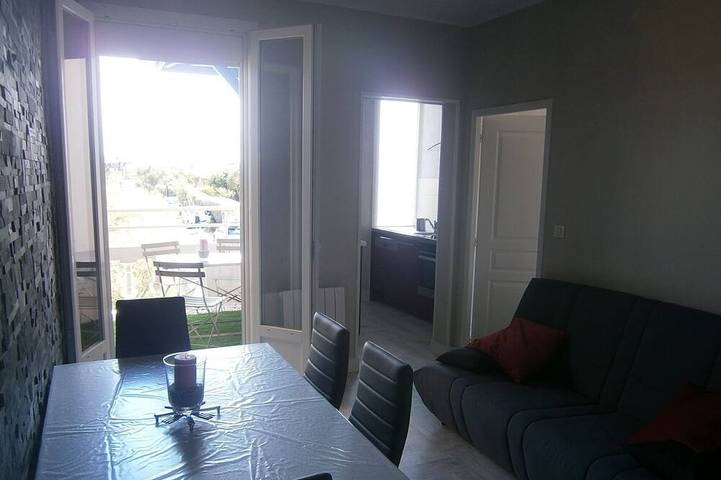 Ganze Wohnung, Vieux-Boucau Apt 6 Pers. Voll Ausgestattet, Wieder Gemacht - In Der Nähe Des Ozeans Und Des Sees in Vieux-Boucau-les-Bains, Côte d’Argent
