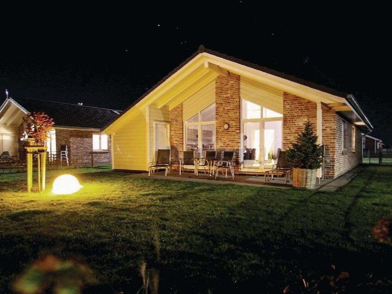 Zweite Heimat 66 - Ferienhaus mit Sauna, Kamin & Garten - Freistehendes Ferienhaus mit Sauna & Kamin (Ht in Dagebüll, Nordseeküste