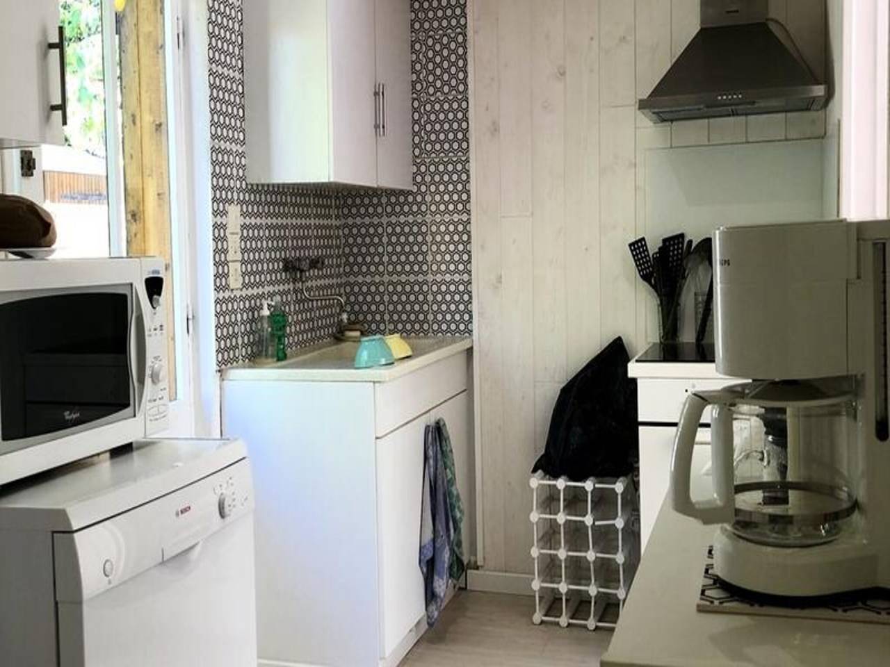 Appartement entier, Chalet avec jardin près de la côte française in Hourtin, Parc naturel régional du Médoc