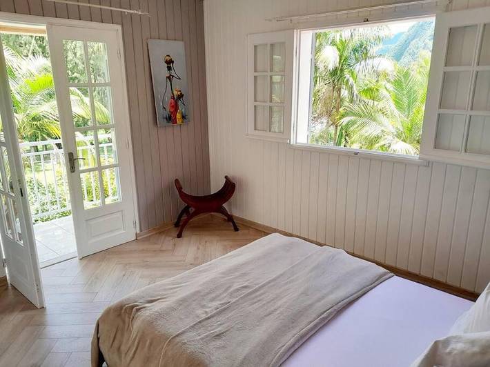 Maison de vacances pour 9 personnes, avec vue et balcon