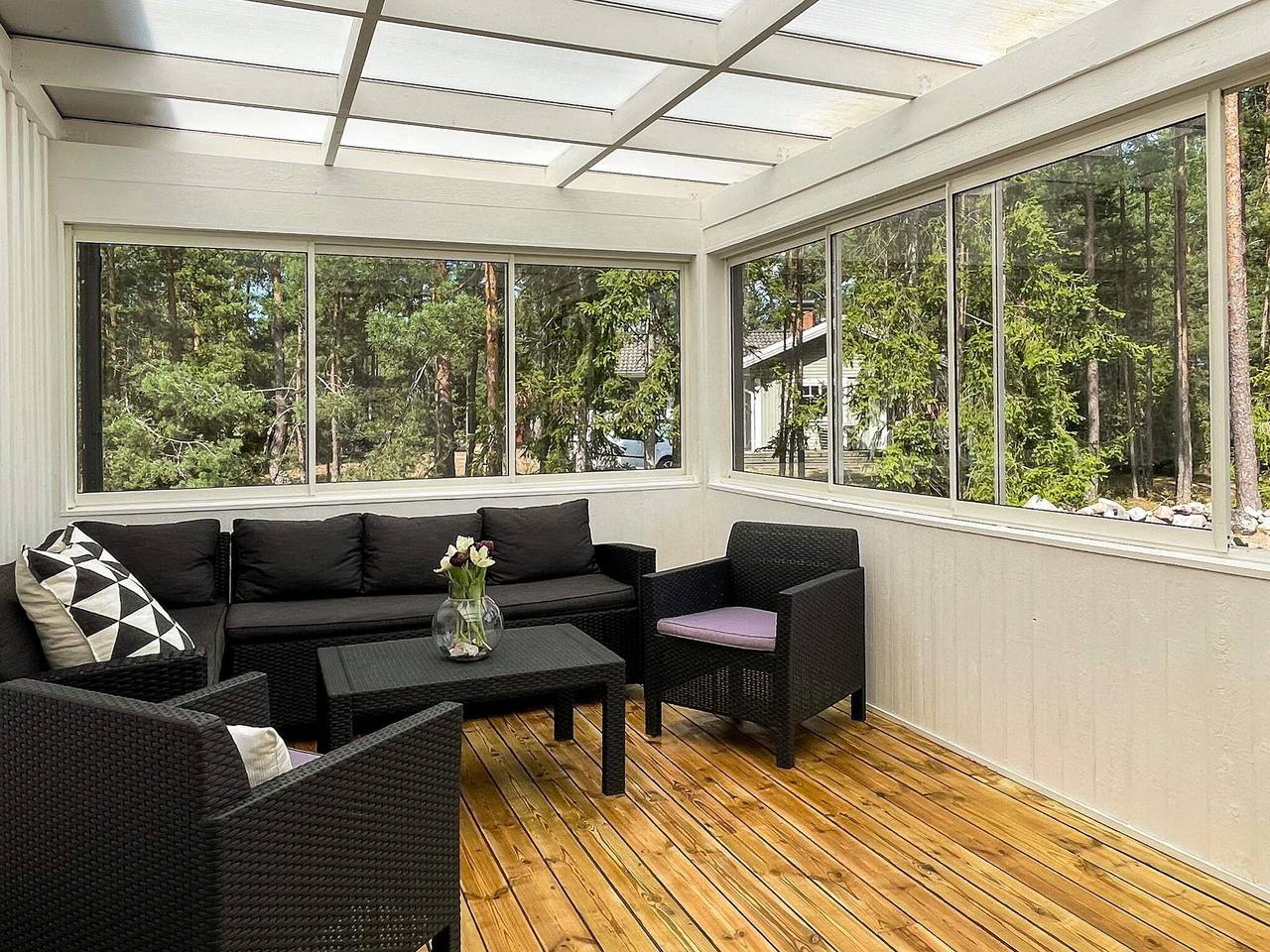 4 Sterne Ferienhaus in Mönsterås in Oknö, Mönsterås und Umgebung