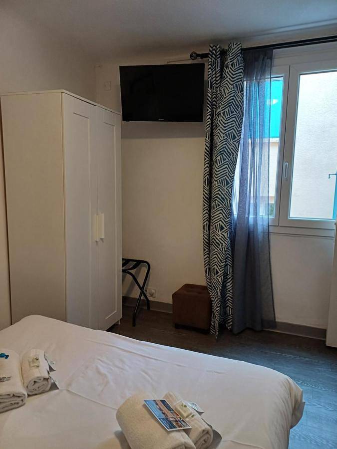 Hôtel de la Mer in Valras-Plage, Côte méditerranéenne (France)