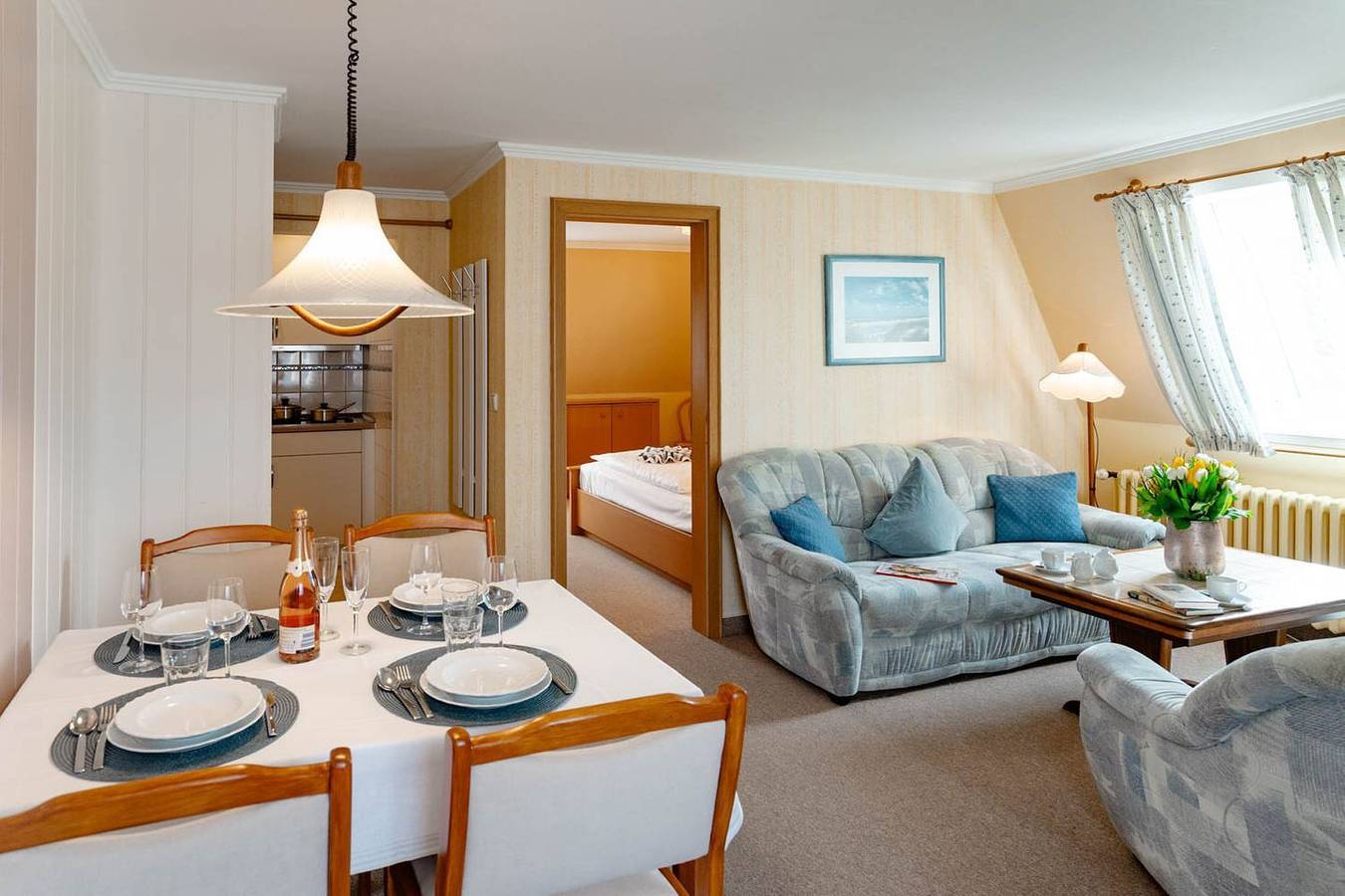 Ganze Wohnung, Entspanntes Inselleben: Gemütliche Ferienwohnung in Westerland auf Sylt in Westerland, Sylt (Gemeinde)