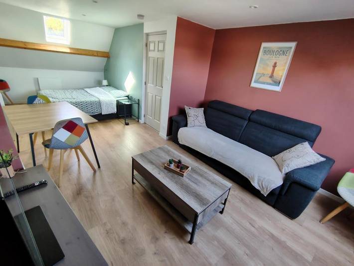 Gîte pour 6 personnes à Outreau