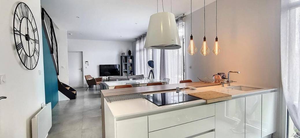 Gîte pour 5 personnes, avec terrasse et jardin, animaux acceptés à Neuville-sur-Saône - 2