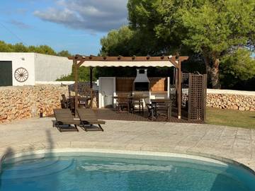 Villa in Alaior Gemeinde, Menorcas Küste für 12 
