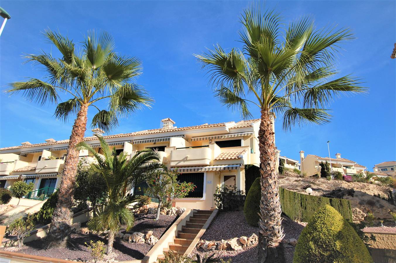 Vakantiehuis 'Mooi Huis in Campoamor Golf' met Gedeeld Zwembad & Wi-Fi in Campoamor Golf, Orihuela