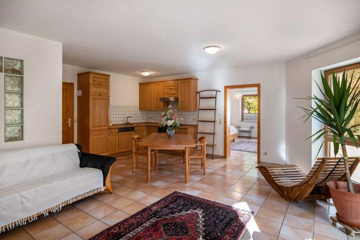 Ferienwohnung für 2 Personen, mit Seeblick und Garten in Schwäbische Alb - 3