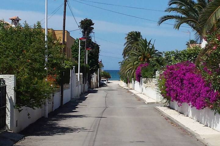 Ferienhaus für 4 Personen, mit Terrasse und Garten in els Poblets