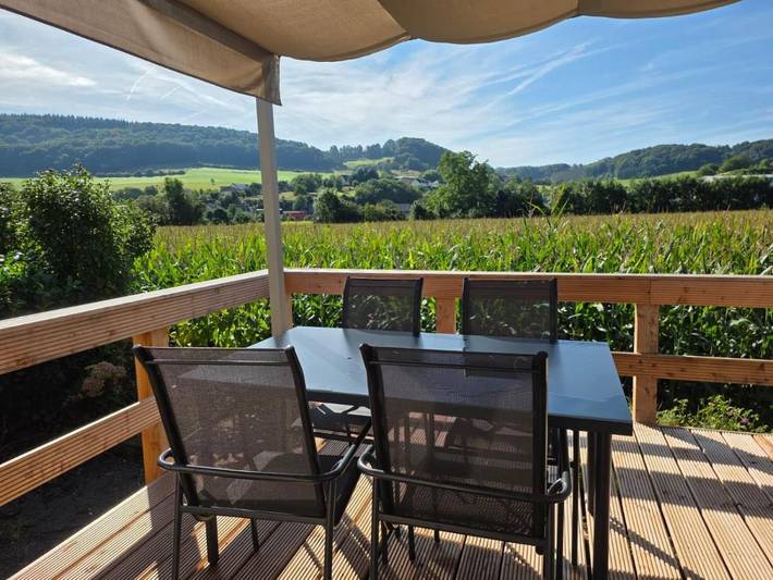 Camping pour 4 personnes, avec vue et terrasse, animaux acceptés dans Luxembourg - 2