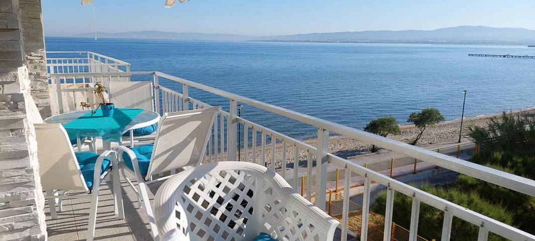 Appartement de vacances pour 4 personnes, avec vue et jardin