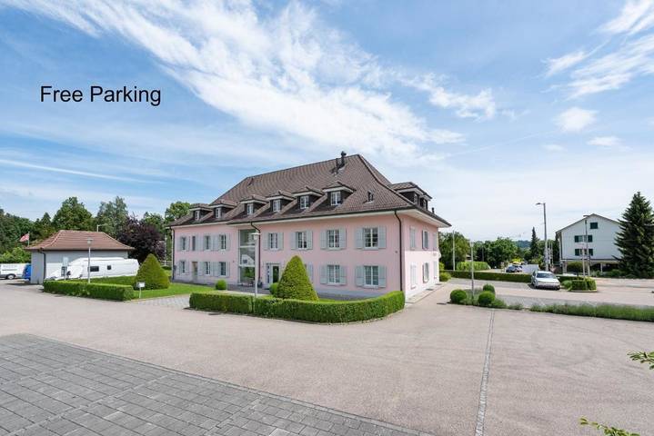 Hotel, mit Garten und Ausblick in Solothurn