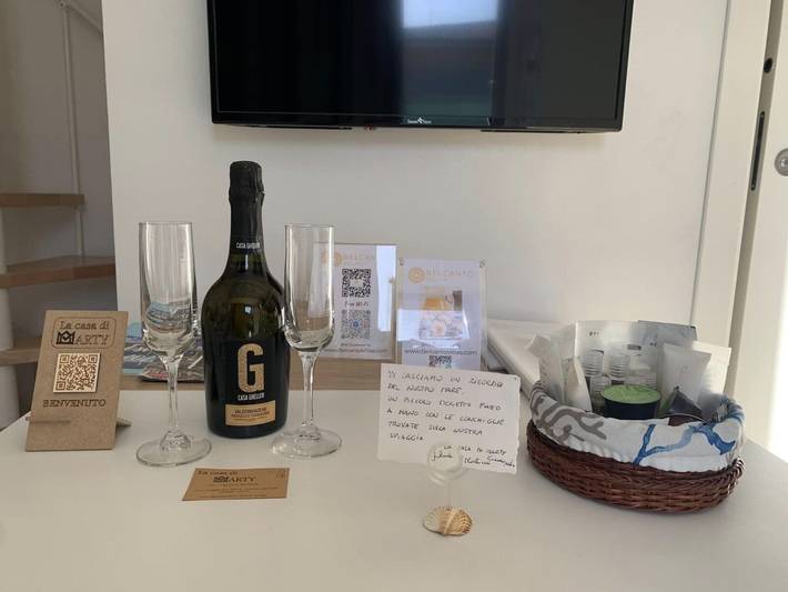 Ferienhaus für 9 Personen mit Terrasse in Torre del Lago Puccini, Viareggio
