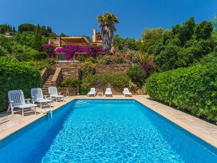 Maison de vacances pour 8 personnes à Bormes-les-Mimosas