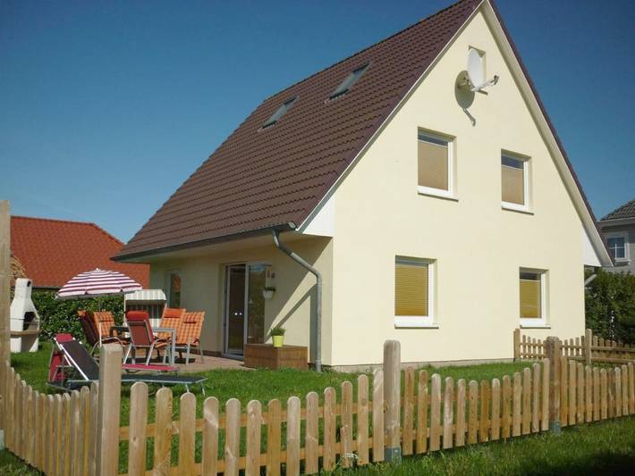 Ferienhaus für 8 Personen, mit Garten und Ausblick, kinderfreundlich in Kühlungsborn