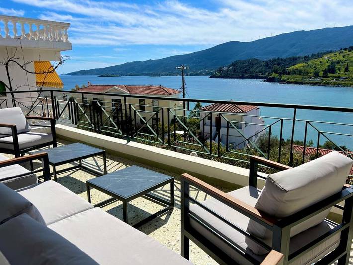 Villa für 7 Personen, mit Ausblick und Garten - 1