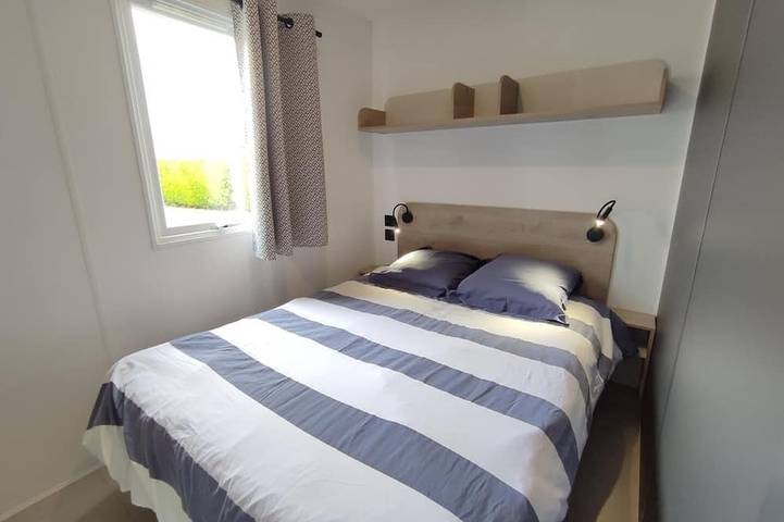 Location de vacances pour 3 personnes, avec terrasse et piscine à Vittefleur - 2