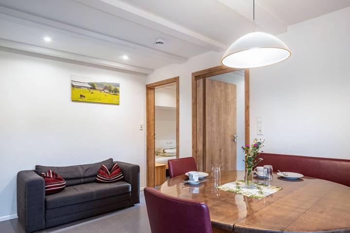 Ferienwohnung für 4 Personen, mit Garten, mit Haustier in Sankt Georgen im Schwarzwald