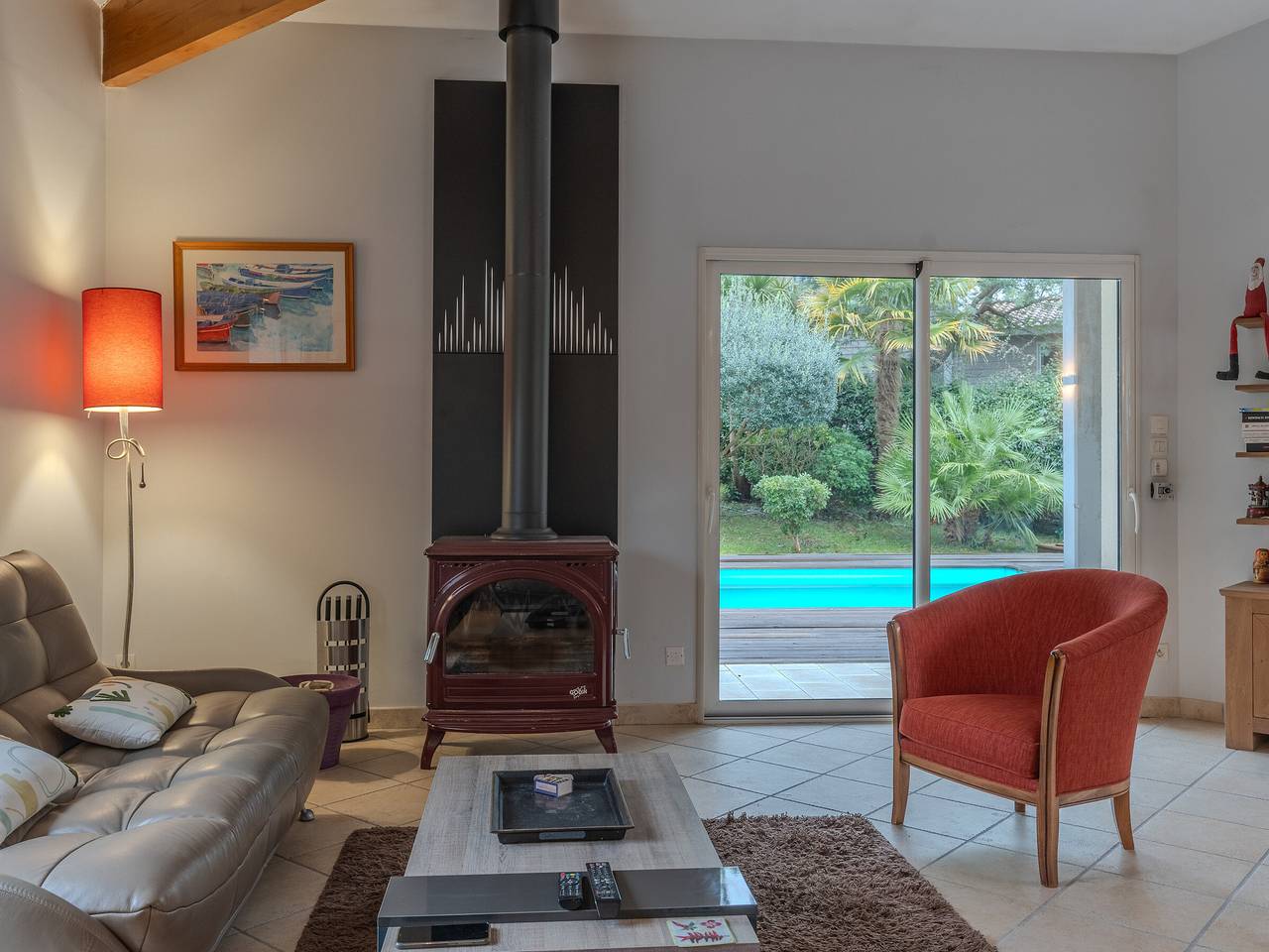 House for 8, private pool, wifi, near golf in Biscarrosse in Biscarrosse, Côte d’Argent