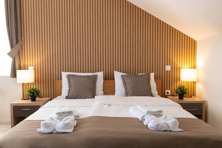 Location de vacances pour 2 personnes, avec jacuzzi ainsi que sauna et jardin à Vršac - 2