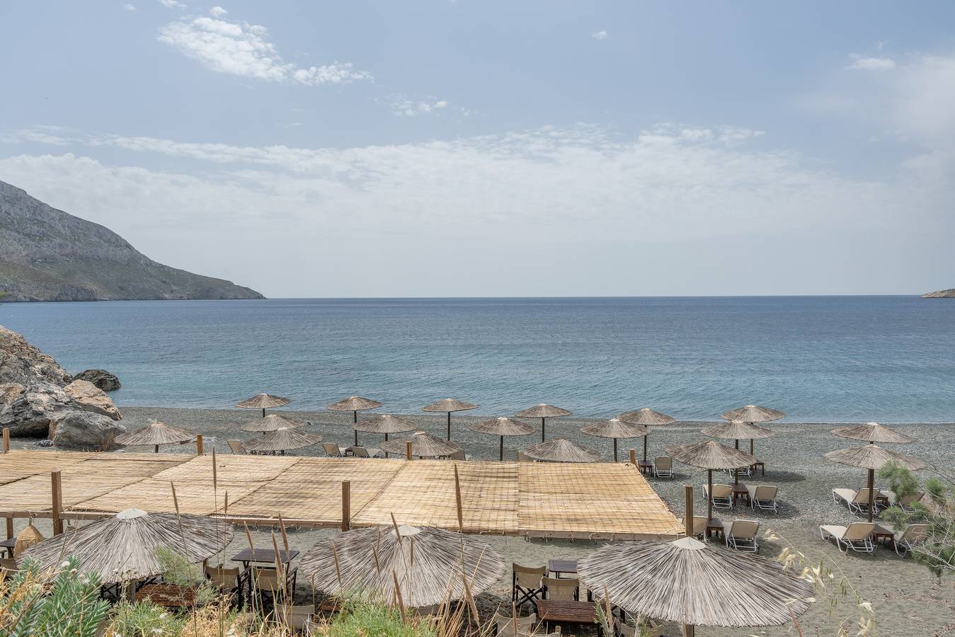 Ganze Wohnung, Apartment 'Double Studio No 10' mit Balkon und Wlan in Panormos, Kalymnos