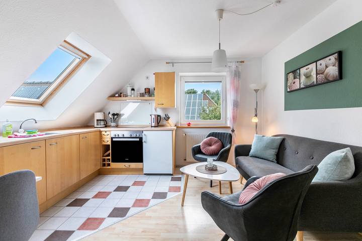 Ferienwohnung für 3 Personen, mit Garten - 1