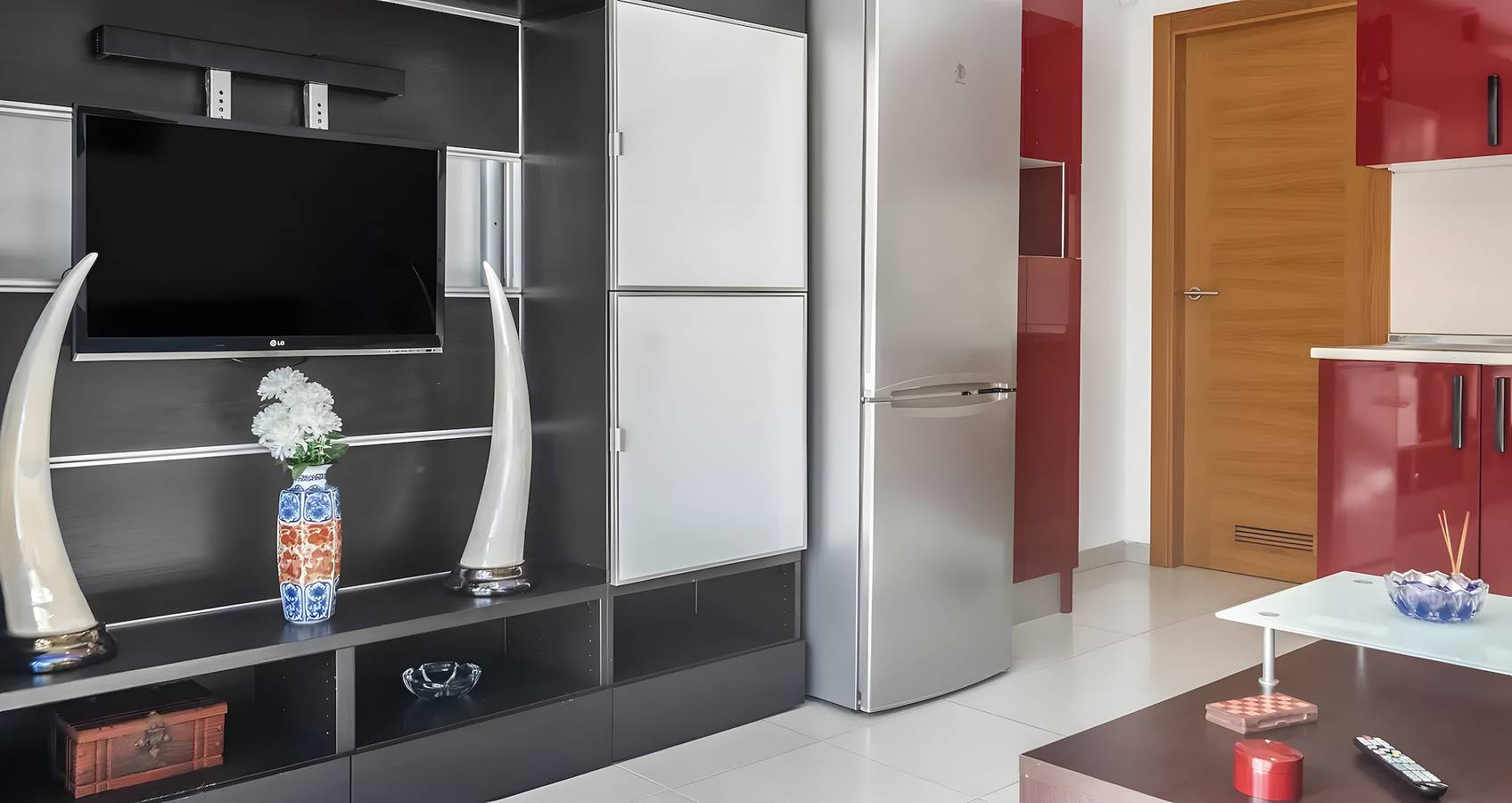 Apartamento inteiro, Apartamento de férias 'Vivienda Vacacional Sol' com Wi-Fi in Arenales, Las Palmas (Espanha)