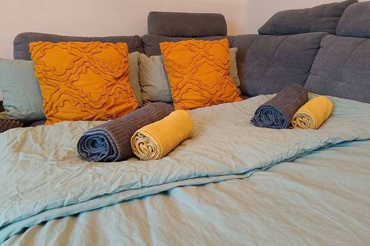 Gîte pour 4 personnes, avec jardin et sauna à Laubach (Hesse) - 3