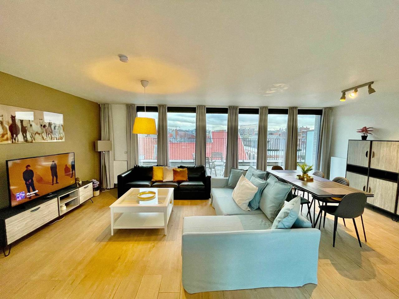 Loft voor 4 Personen in Antwerpen, Antwerpen en omgeving