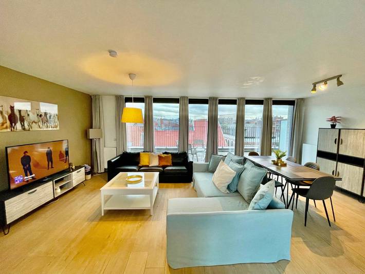 Vakantieappartement voor 4 personen in Antwerpen