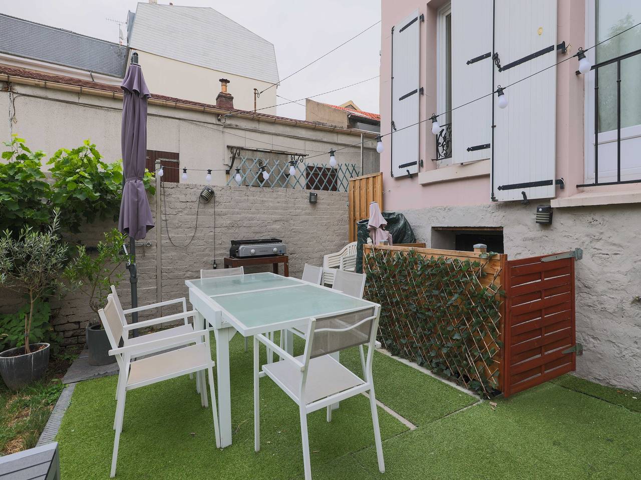Ganze Wohnung, Haus mit Garten 4Br/10P in der Nähe von Paris in Le Kremlin-Bicêtre, Val-de-Marne