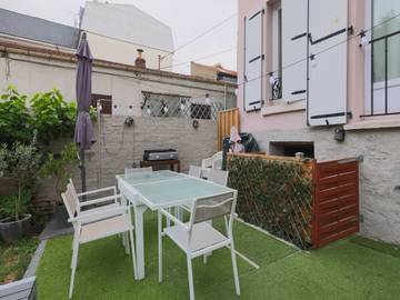 Appartement De Vacances pour 10 Personnes dans Le Kremlin-Bicêtre, Val-de-Marne, Photo 2