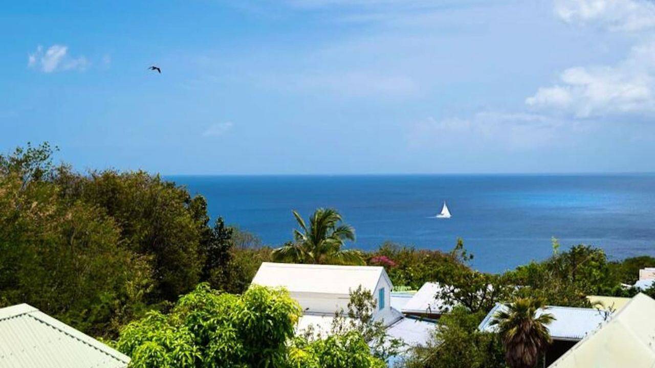 Appartement de vacances entier, Ferienwohnung für 14 Personen (170 m²) in Plage de Ferry, Deshaies