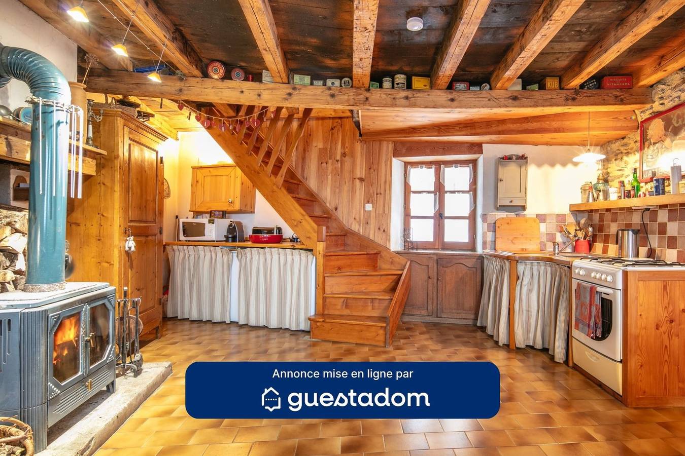 Le Villard - Montagne - Wifi in Villard-Reymond, Parc national des Écrins