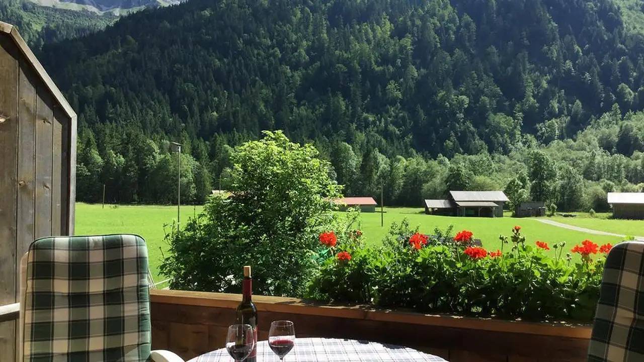 Ganze Ferienwohnung, Ferienwohnung für 2 Personen (38 m²) in Bad Hindelang in Hinterstein, Bad Hindelang