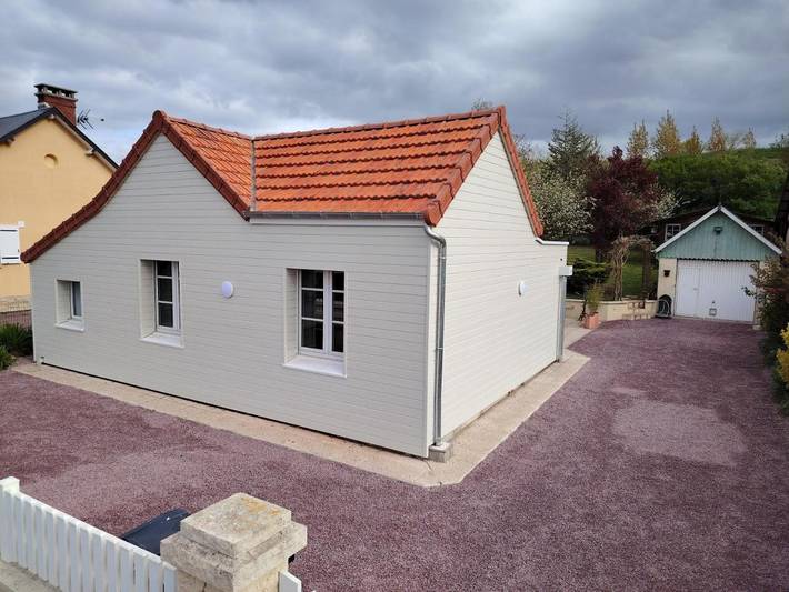 Casa de vacaciones para 5 personas, con terraza, Se admiten mascotas - 1