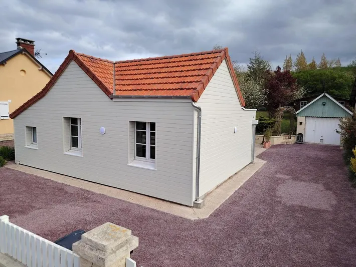 Casa de vacaciones para 5 personas, con terraza, Se admiten mascotas - 1