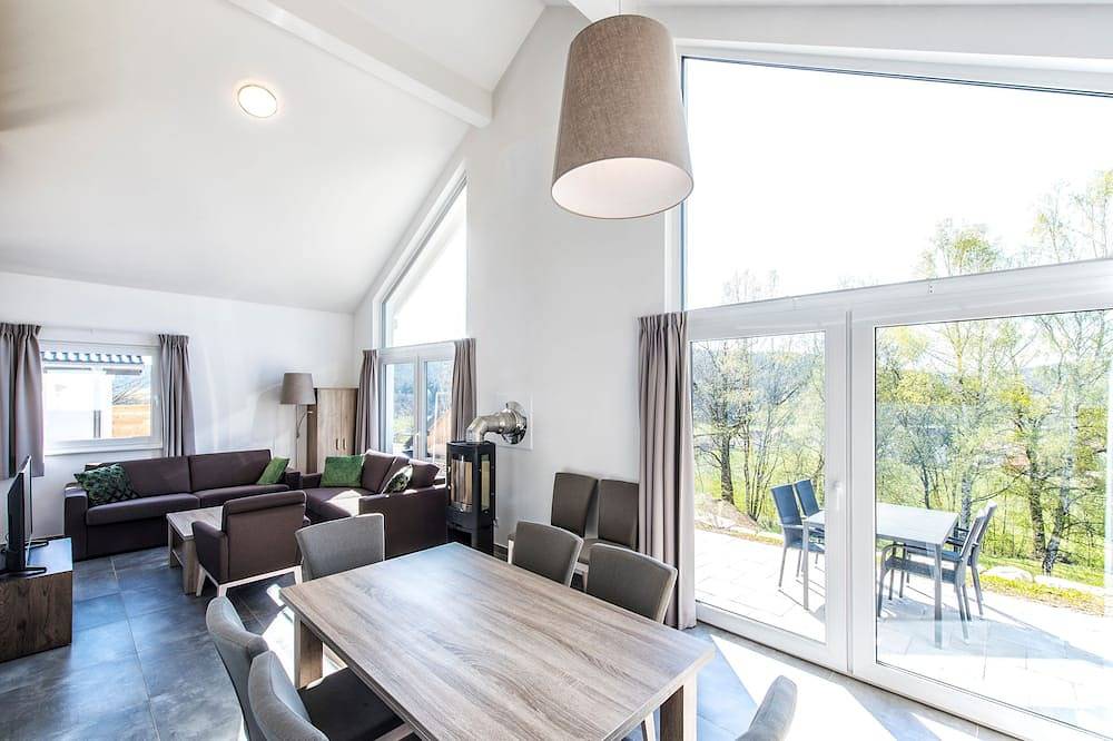 Ferienhaus Holunderweg an der Therme Obernsees mit Sauna - Ferienhaus in Mistelgau, Frankenalb