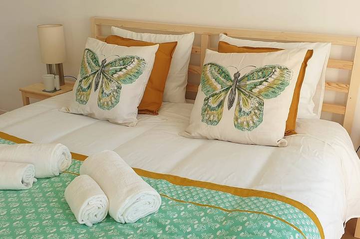 Ganze Wohnung, 5 min walk to subway with free parking in Lissabon, Costa de Lisboa