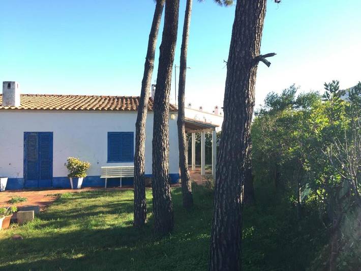 Casa de férias para 6 pessoas, com Terraço e Jardim e ainda Vista em Almograve