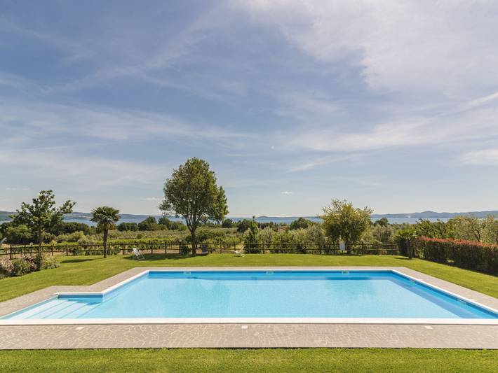 Ganze Wohnung, Rosa Alba in Val di Lago, Bolsena