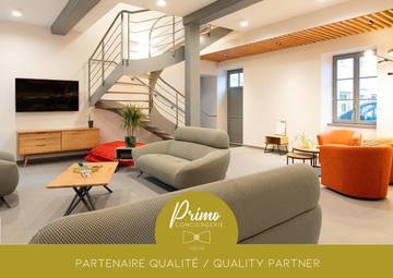 Maison de vacances pour 15 personnes, avec jardin dans Saône-et-Loire