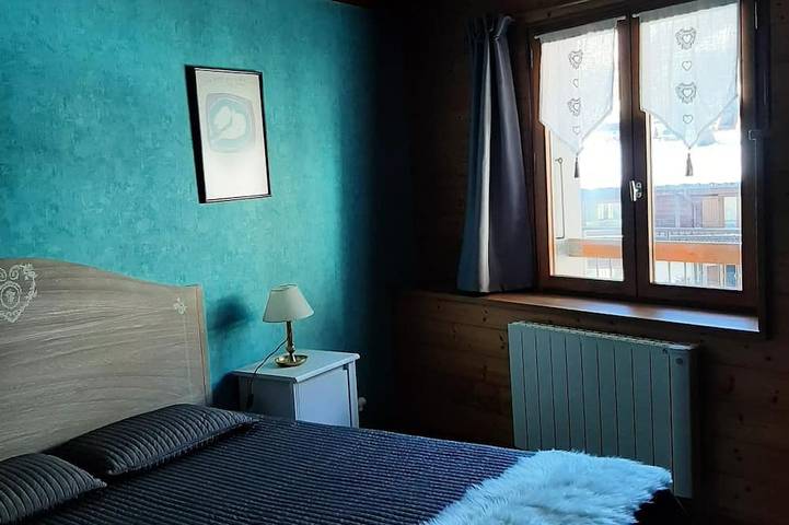 Gîte pour 8 personnes, avec balcon dans Office de Tourisme du Grand Bornand - 3