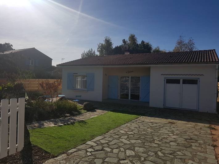 Location de vacances pour 6 personnes, avec terrasse dans Plage de la Grière - 2