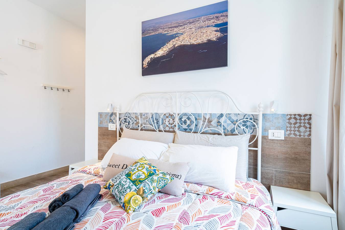 Affittacamere 'Raudino Rooms - Ortigia' con balcone, Wi-Fi e aria condizionata in Siracusa, Siracusa e dintorni