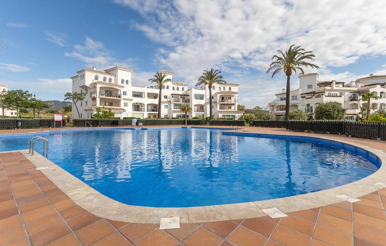 Apartamento de vacaciones para 4 personas, con Terraza y Piscina en Murcia 