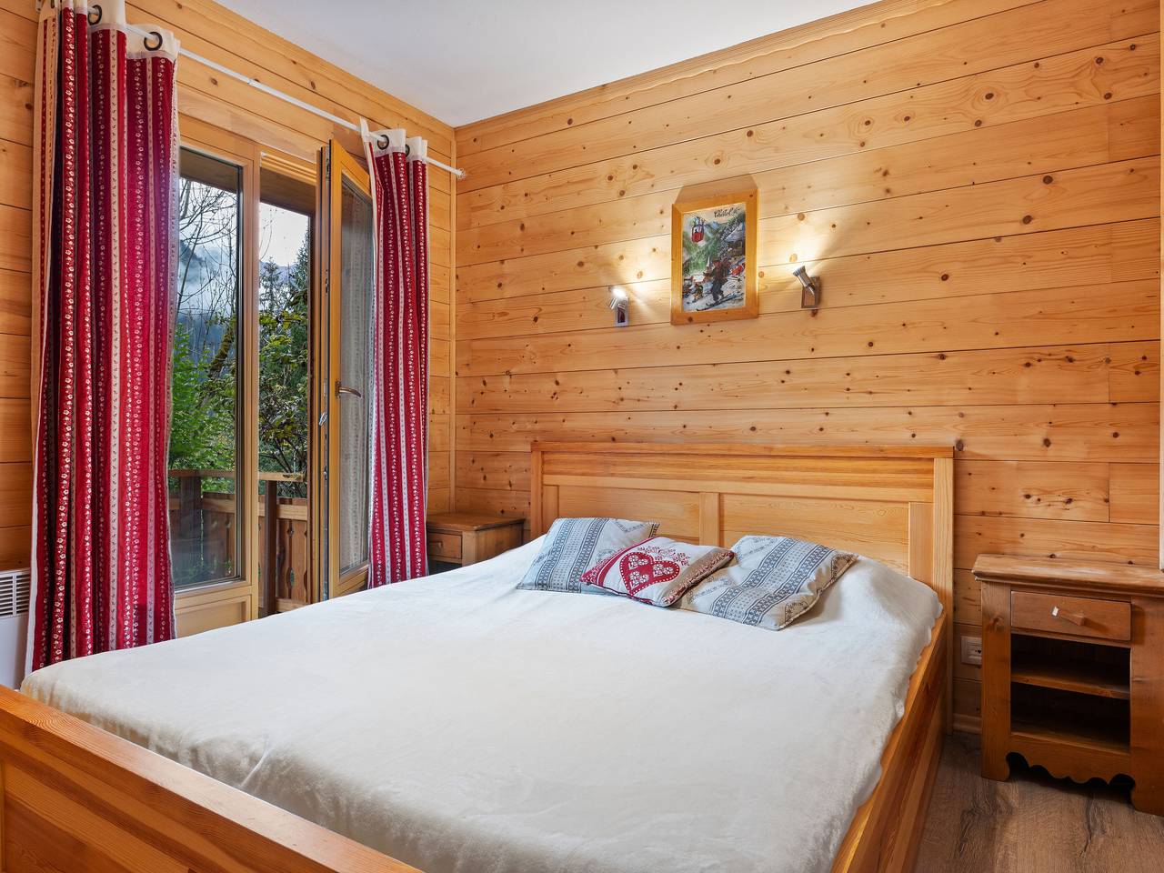 Ganze Wohnung, Le Petit Savoyard in Châtel, Les Portes du Soleil