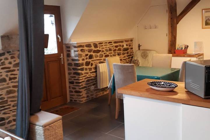 Maison de vacances pour 4 personnes, avec jardin et balcon